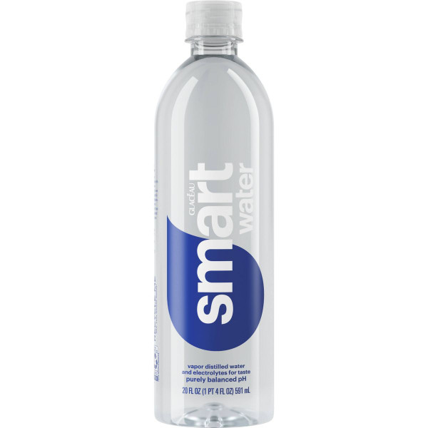 Glaceau Smartwater 20 fl oz. Premium Bottled Water