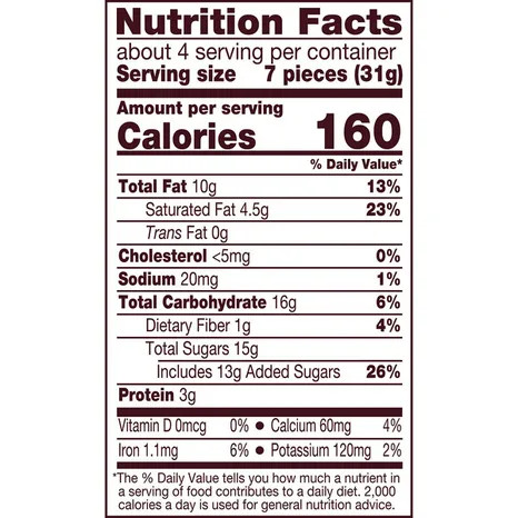 Hershey's® 4.4 oz. Kisses Milk Chocolate with Almonds Candy Bag