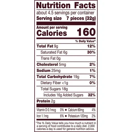 Hershey's® 4.4 oz. Kisses Milk Chocolate Candy Bag