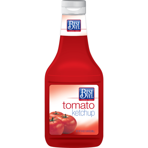 Best Yet® 24 oz. Tomato Ketchup