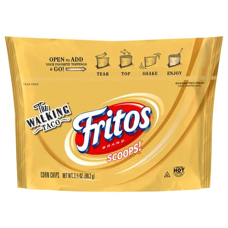 Fritos 3.5 oz. The Walking Taco Corn Chips