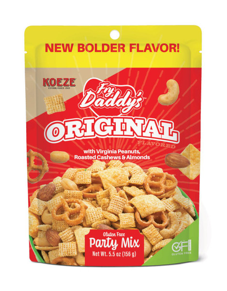 Fry Daddy's 5.5 oz. Original Gluten-Free Party Mix