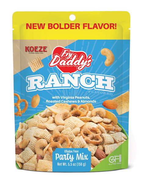 Fry Daddy's 5.5 oz. Ranch  Gluten-Free Party Mix