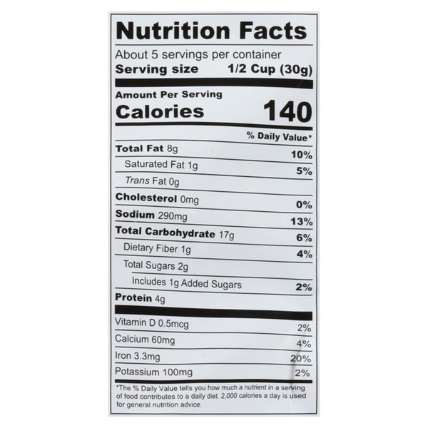 Fry Daddy's 5.5 oz. Ranch  Gluten-Free Party Mix