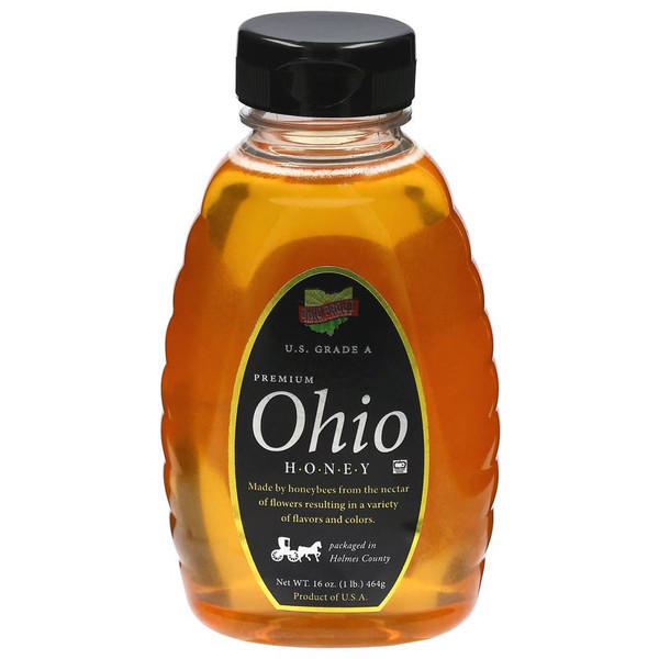 Tonn's 16 oz. Ohio Premium Honey