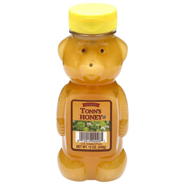Tonn's 12 oz. Ohio Premium Honey Bear