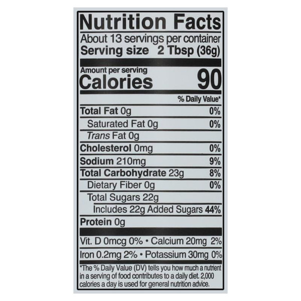 Kinder's® 16.1 oz. Hot Honey Glaze Chicken & Wing Dipping Sauce