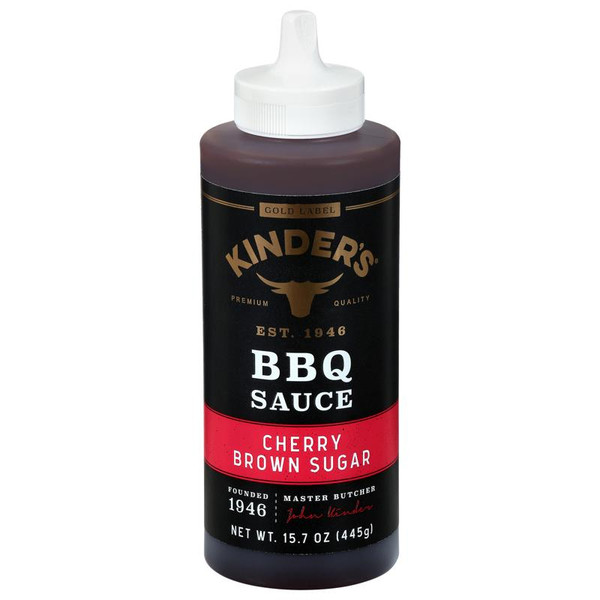 Kinder's® 15.7 oz. Cherry Brown Sugar BBQ Sauce
