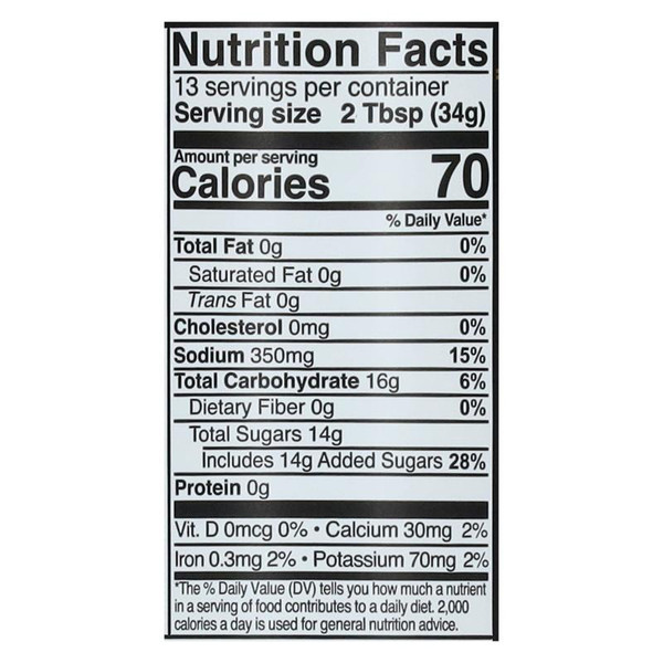 Kinder's® 15.7 oz. Cherry Brown Sugar BBQ Sauce