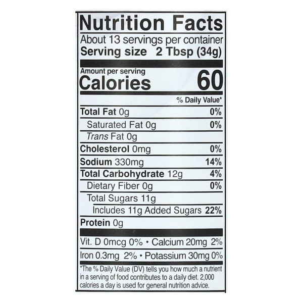 Kinder's® 15.1 oz. Carolina BBQ Sauce
