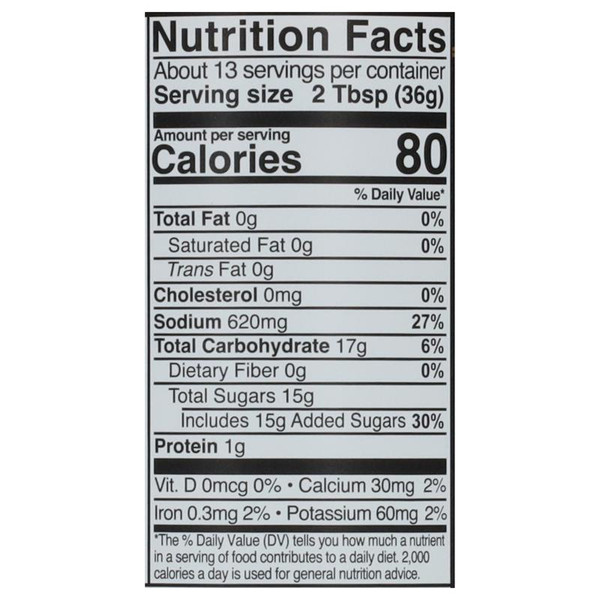 Kinder's® 16.5 oz. Korean Fried Chicken Wing Dipping Sauce