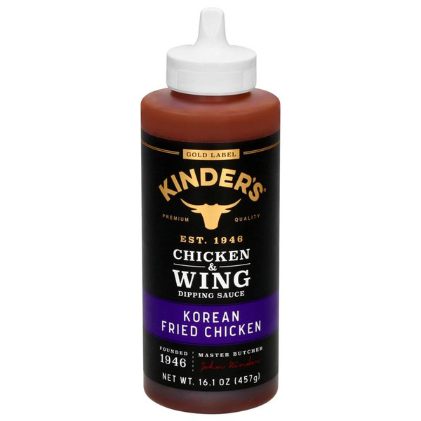 Kinder's® 16.5 oz. Korean Fried Chicken Wing Dipping Sauce