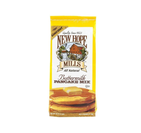 New Hope Mills 32 oz. Buttermilk Pancake Mix