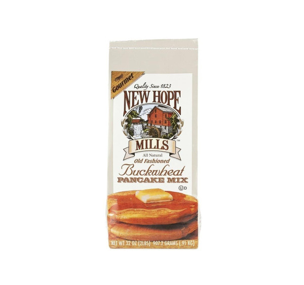 New Hope Mills 32 oz. Old Fashioned Buckwheat Pancake Mix
