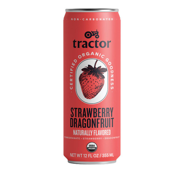 Tractor 12 fl oz. Strawberry Dragonfruit Fruit Drink
