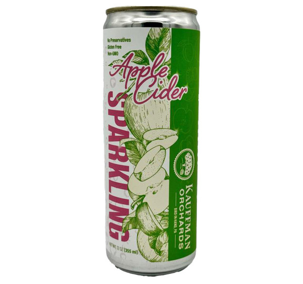 Kauffman's 12 fl. oz. Sparkling  Apple Cider