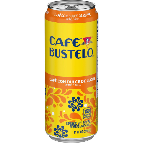 Café Bustelo® 11 fl. oz. Café Con Dulce De Leche Espresso Style Beverage w/ Milk