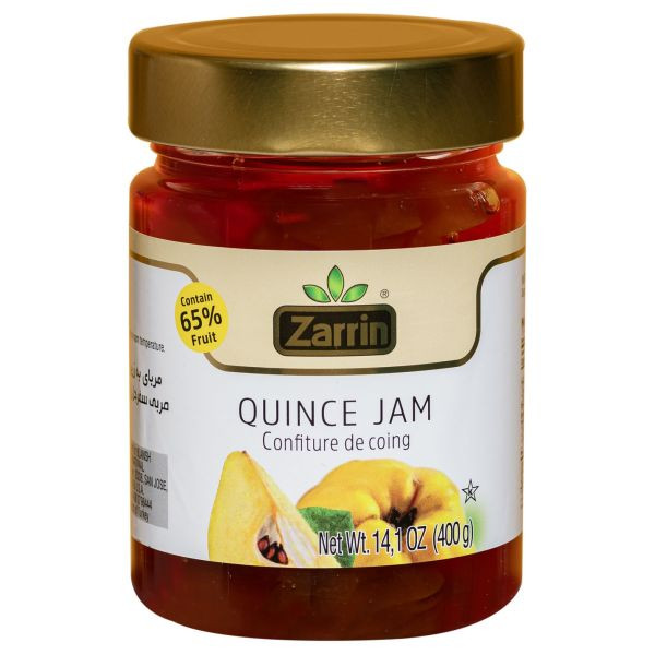 Zarrin 14.1 oz. Quince Jam
