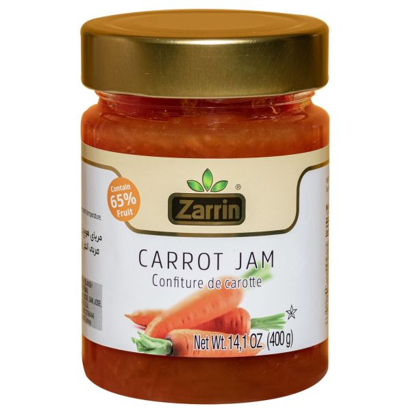 Zarrin 14.1 oz. Carrot Jam