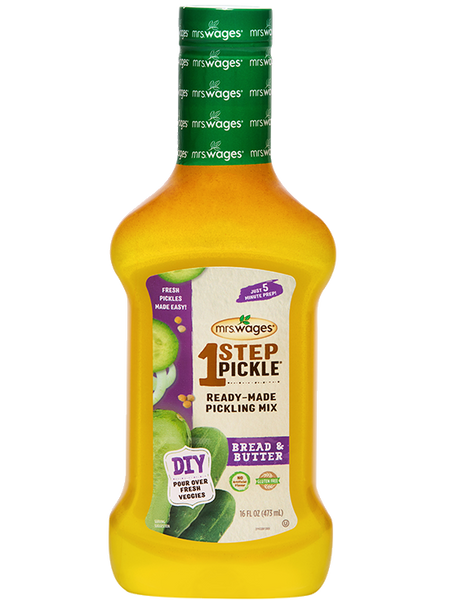Mrs. Wages® 16 oz. Bread & Butter Pickle Mix