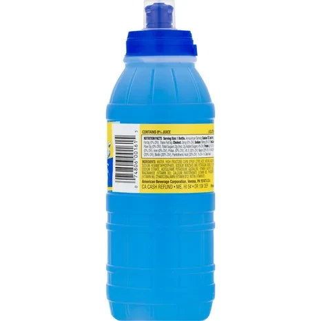 Big Hug Fruit Barrel 16 fl. oz. Blue Raspberry Drink