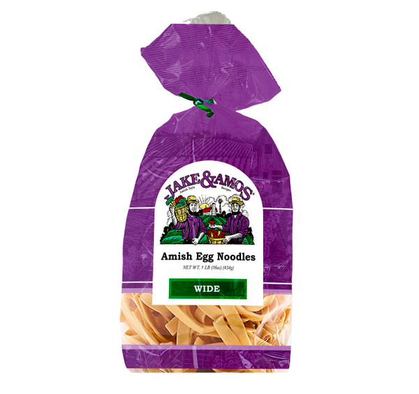 Jake & Amos® 16 oz. Amish Made Wide Egg Noodles