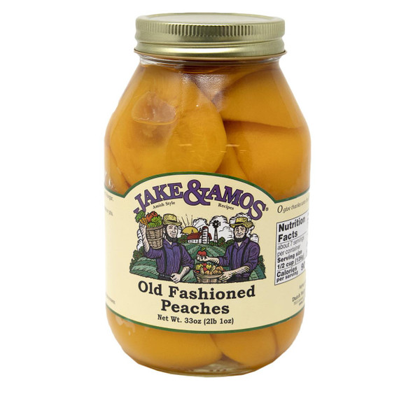 Jake & Amos® 33 oz. Peach Halves