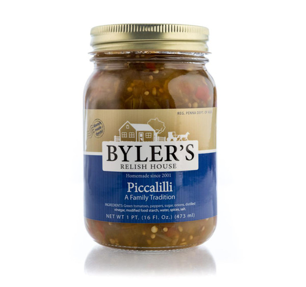 Byler's Relish House 16 oz. Piccalilli