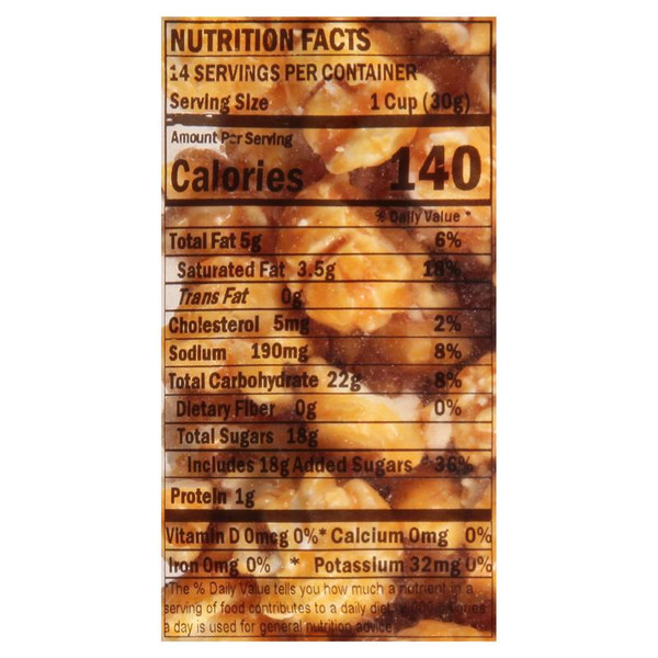 Backroad Country® 15 oz. Caramel Popcorn