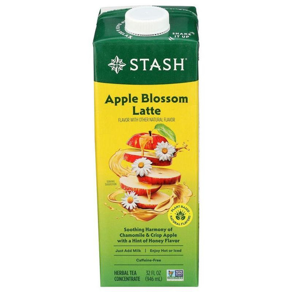 Stash Tea 32 fl. oz. Apple Blossom Tea Latte