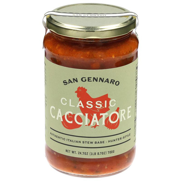 San Gennaro 24 fl. oz. Classic Cacciatore Stew Base