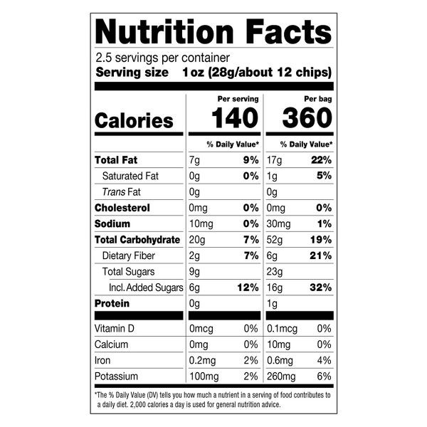 Seneca 2.5 oz. Granny Smith Apple Chips