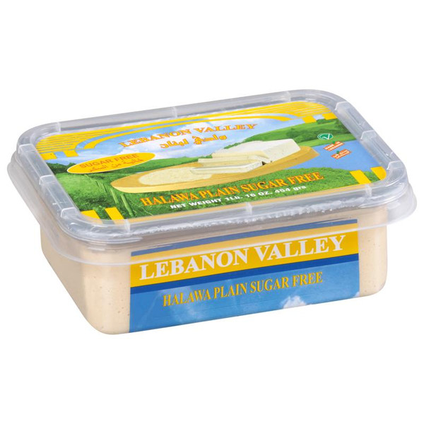 Lebanon Valley 16 fl. oz. Sugar Free Plain Halva