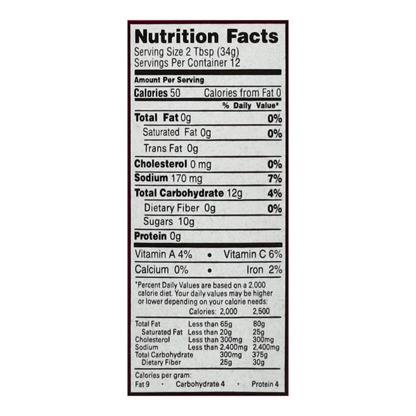 Rudolphs Bar B Que 14.5 oz. Original BBQ Sauce