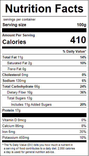 Bob's Red Mill 8.47 oz. Chocolate Hazelnut Overnight Protein Oats (4 Pack)