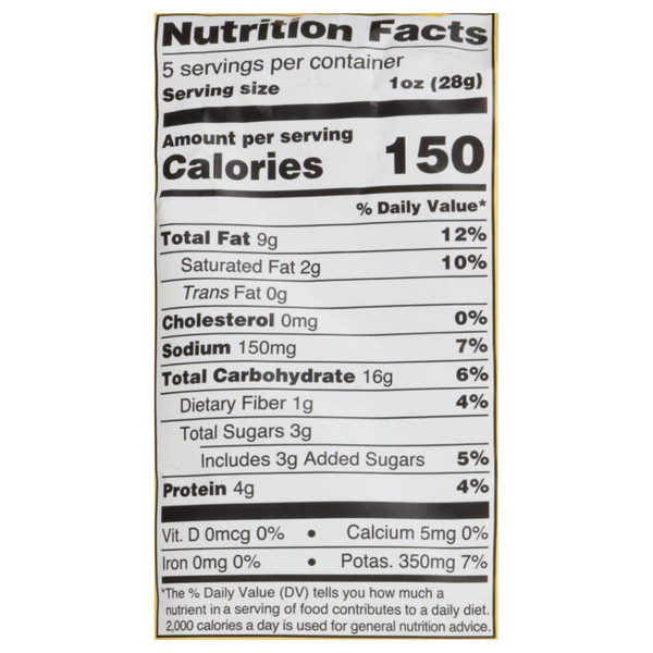 Nantucket Crisps 4.5 oz. Hummock Hot Honey Potato Chips