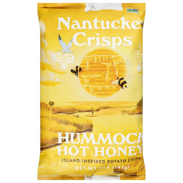 Nantucket Crisps 4.5 oz. Hummock Hot Honey Potato Chips