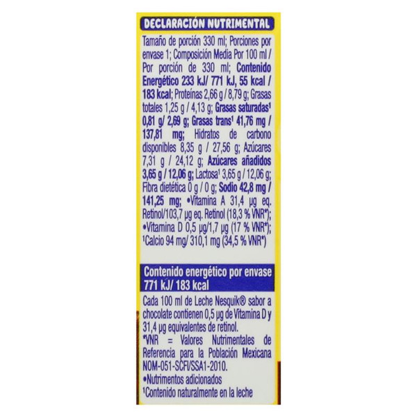 Nesquik 11.6 fl. oz. Chocolate Milk