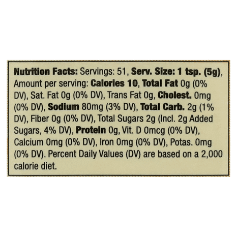 Troyer 9 oz. Sweet Hot Mustard