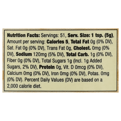 Troyer 9 oz. Stone Ground Mustard