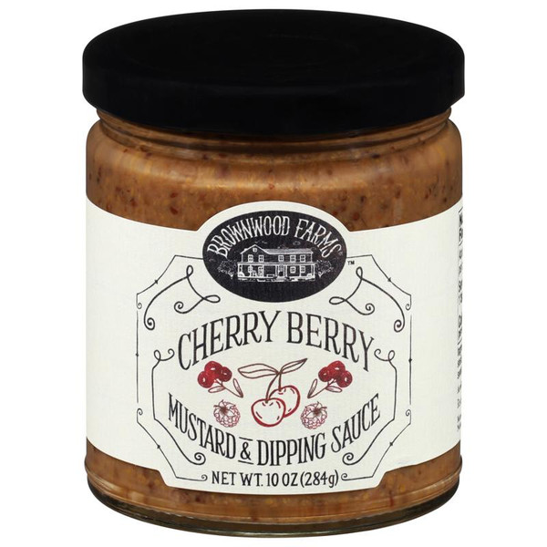 Brownwood Farms® 10 oz. Cherry Berry Mustard