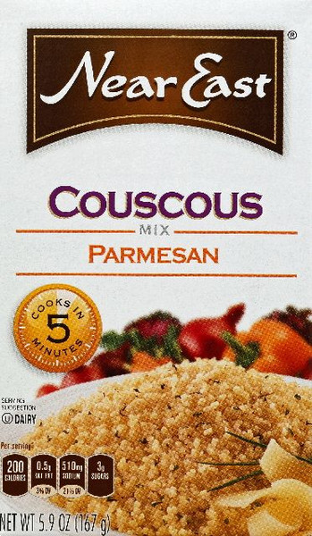 Near East® 5.9 oz. Parmesan Couscous Mix