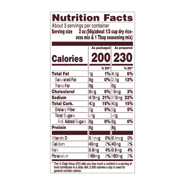Near East® 6.3 oz. Wild Mushroom & Herb Rice Pilaf Mix
