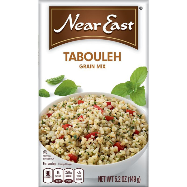 Near East® 5.2 oz. Tabouleh Grain Mix