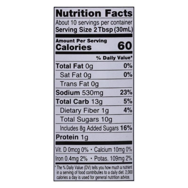 San-J 10 fl. oz. Gluten-Free Tamari Soy Sauce