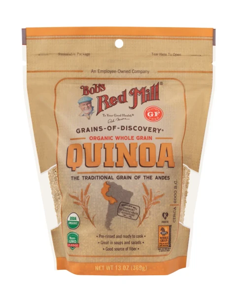 Bob's Red Mill 26 oz. Organic Gluten Free Quinoa Grain