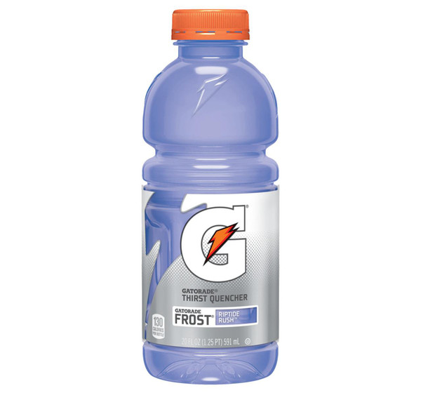 Gatorade 20. fl. oz Thirst Quencher Riptide Rush