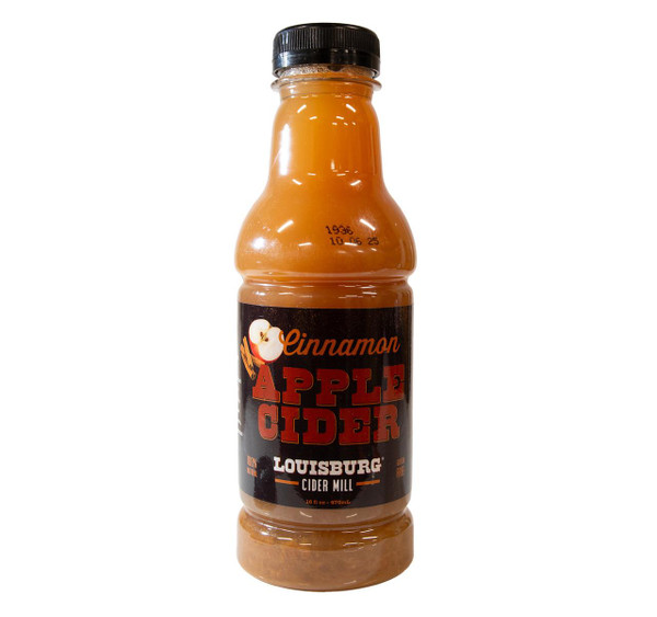 Louisburg Cider Mill® 16 fl. oz. Cinnamon Apple Cider