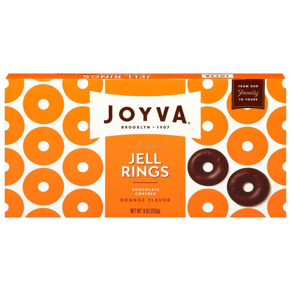 Joyva 9 oz. Original Orange Jell Ring