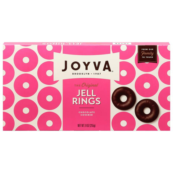 Joyva 9 oz. Raspberry Jell Ring